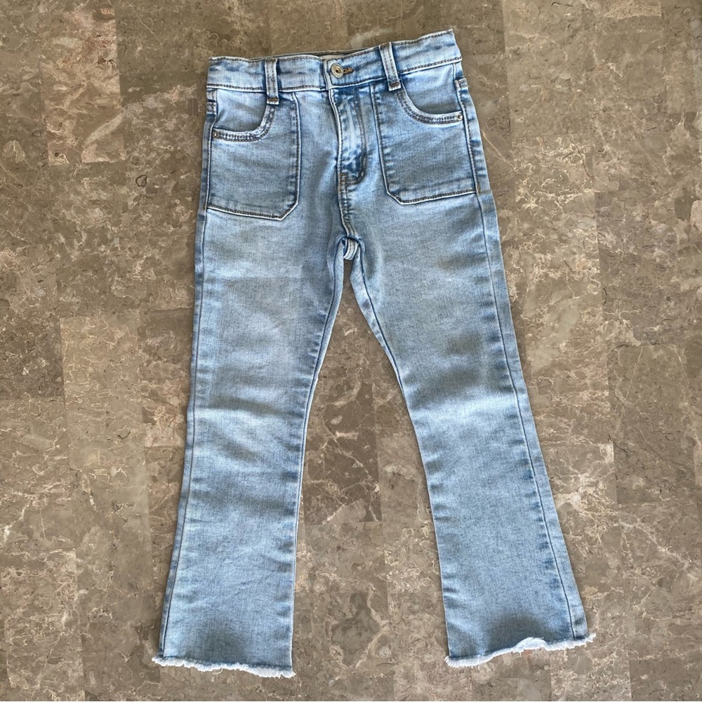 ZARA boots cut jeans